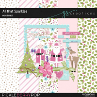 All That Sparkles Mini Kit by GS Creations