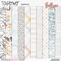 TOGETHER | patterns by Bellisae