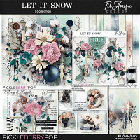 Let It Snow ~ Bundle by TirAmisu design