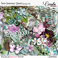 New Journey-{June}-Page Kit