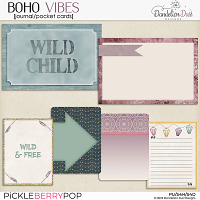 Boho Vibes: Journal/Pocket Cards