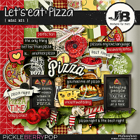 Let's Eat: Pizza by JB Studio