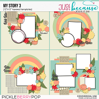 My Story 3 Templates by JB Studio