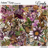 Autumn Things-Page Kit