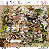 Back to Nature Page Kit