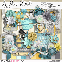 A New Start Scrap Kit - Designs by Laura Burger