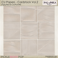 CU Papers - Cardstock Vol.2