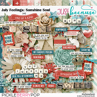 July Feelings: Sunshine Soul Kit by JB Studio