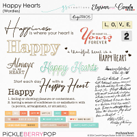 Happy Hearts : Wordies