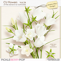 CU Flowers Vol.54 (Jasmin-Olya Designs)