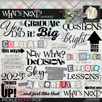 What's Next?: WordArt