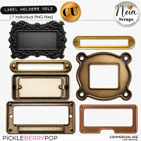 Label Holders VOL2 - CU - by Neia Scraps