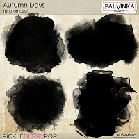 Autumn Days Photomasks