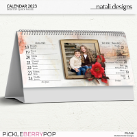2023 Calendar Desktop Czech