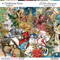 A Christmas Story Page Kit