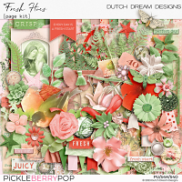 Fresh Hues - Page Kit