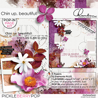 Chin up, beautiful! - Pop•In page kit