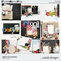 Back to school Quick Pages