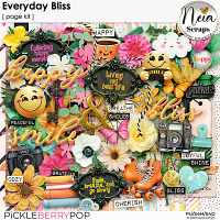 Everyday Bliss - Page Kit - by Neia Scraps