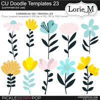 CU Doodle Templates 23