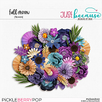 Full Moon Flowers by JB Studio and Neia Scraps