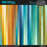 Everyday Miracles [Ombre Papers] by Cindy Ritter & Manu Scraps