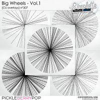 Big Wheels - Volume 1 (CU overlays) 307 by Simplette