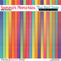 Summer Memories Ombre Papers