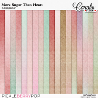 More Sugar Than Heart-Solid paper