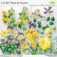 CU 827 FLORA & FAUNA