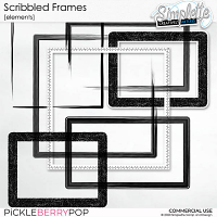 Scribbled Frames (CU elements) 