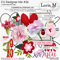 CU Designer Mix #26