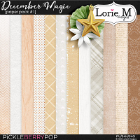 December Magic Paper Pack #1 