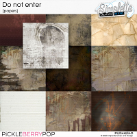 Do not Enter (papers)