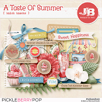 A Taste Of Summer Knick Knacks by JB Studio