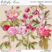 Butterfly Kisses - Floral