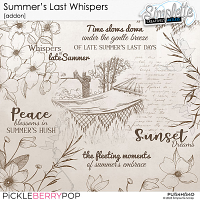 Summer's Last Whispers (addon) by Simplette