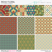 Richly Floral Patterns (CU)