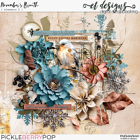 November's Breath Elements 2 by et designs