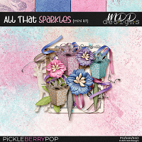 All That Sparkles Mini Kit by MDD Designs