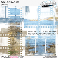 No end masks (CU elements) pack 3 by Simplette