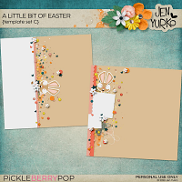 A Little Bit of Easter: Template Set C