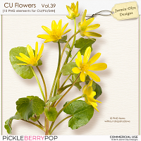 CU Flowers Vol.39 (Jasmin-Olya Designs)