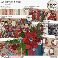 Christmas Kisses [bundle] by Sekada Designs 