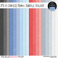 It's a Cancer Thing: Simple Solids