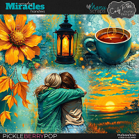 Everyday Miracles [Transfers] by Cindy Ritter & Manu Scraps