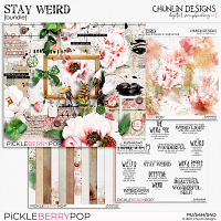 Stay weird - bundle