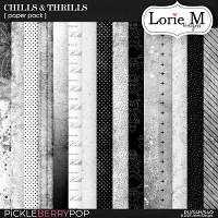 Chills and Thrills Paper Pack