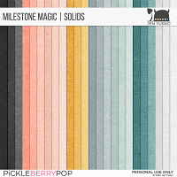 Milestone Magic | Essentials | Solids