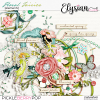 Floral Fairies : Element Pack